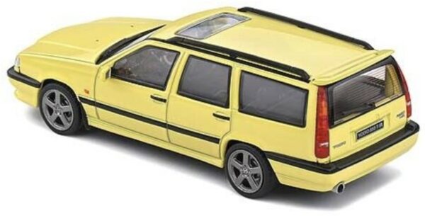 Volvo 850 T-5R gul - skala 1:43 - Bild 3