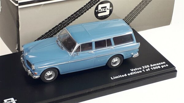 Volvo 220 Amazon blå 1966 - skala 1:43 - Bild 2