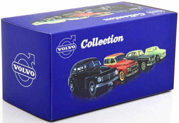 Volvo PV544 1965 röd/brun - skala 1:43 - Bild 2