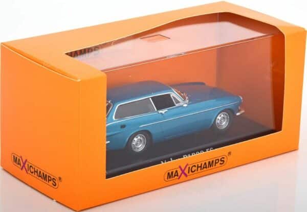 Volvo P1800 ES 1971 turkos - skala 1:43 - Bild 2