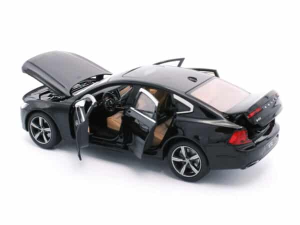 Volvo S90 svart - skala 1:32 - Bild 2