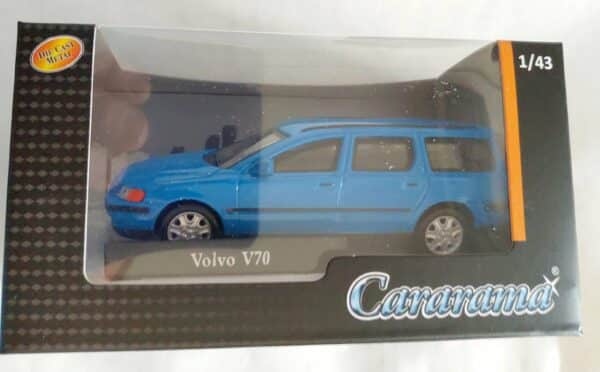 Volvo V70 2008 blue - scale 1:43 - Picture 2