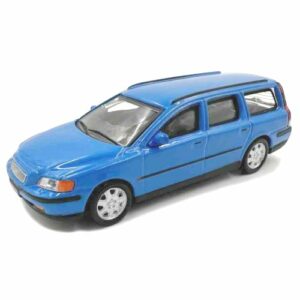 Volvo V70 2008 blue - scale 1:43