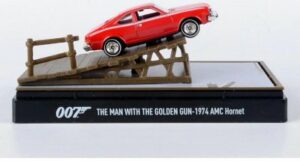 AMC Hornet 1974 J.Bond &quot;The Man with the golden gun&quot; - scale 1:64