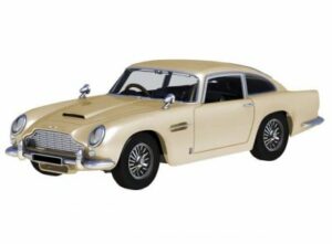 Aston Martin DB5 keltainen – mittakaava 1:24