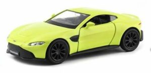 Aston Martin Vantage keltainen/vihreä - mittakaava 1:32-35