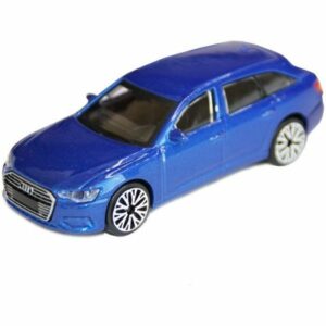 Audi A6 C8 Avant 2018 - sininen - mittakaava 1:43