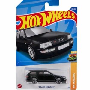 Audi RS 2 Avant 1994 schwarz - Hot Wheels 1:64