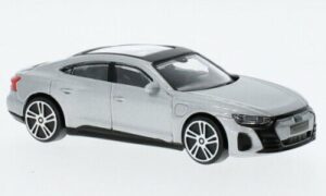 Audi RS E-tron 2022 sølv - skala 1:43