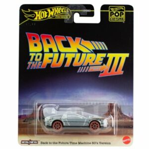 Back To The Future III 50s -versio – Hot Wheels 1:64