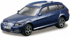 BMW 3 Touring 2010 sininen - mittakaava 1:43