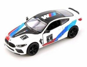 BMW M8 Competition weiß - Maßstab 1:38