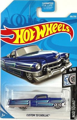 Cadillac 1953 Custom blau – Hot Wheels 1:64