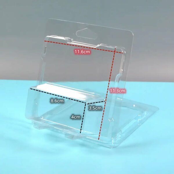 Hot Wheels Protector case (Skyddsförpackning) 11,3x11,6x4 cm - Bild 2