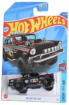 Chevrolet Big Air Bel Air black - Hot Wheels 1:64
