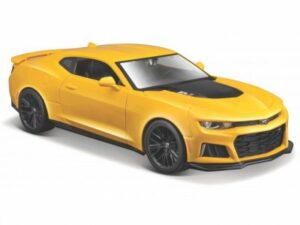Chevrolet Camaro ZL1 2017 Gul - Skala 1:24