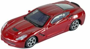 Chevrolet Corvette Stingray 2014 punainen - mittakaava 1:43