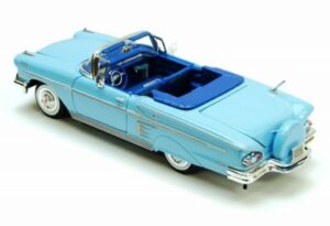 Chevrolet Impala 1958 vaaleansininen - mittakaava 1:24