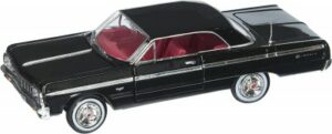 Chevrolet Impala 1964 musta - mittakaava 1:24