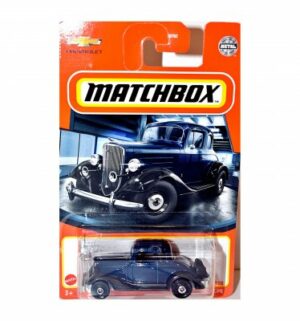 Chevrolet Master Coupe 1934 black - Matchbox 1:64