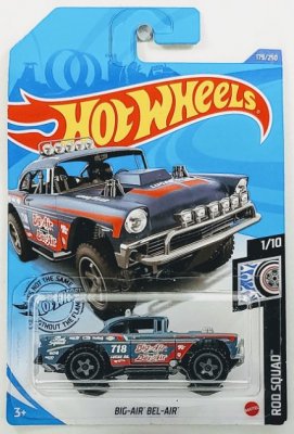 Chevrolet Big Air Bel Air grau/blau - Hot Wheels 1:64
