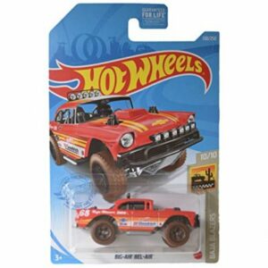 Chevrolet Big Air Bel Air red - Hot Wheels 1:64