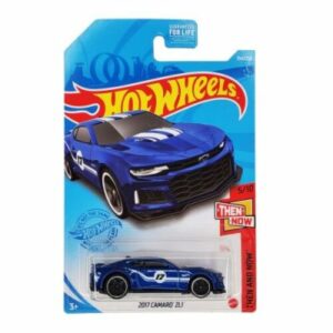 Chevrolet Camaro ZL1 2017 Blue - Hot Wheels 1:64