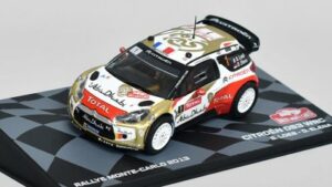 Citroen DS3 WRC no 1 Loeb 2013 MonteC.arlo - scale 1:43