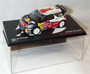 Citroen DS3 WRC no 1 Loeb 2011- scale 1:43