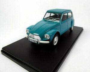 Citroen Dyane 6 blue 1970 - scale 1:24