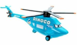 Dinoco Helikopteri - uusi, mutta ilman pakkausta
