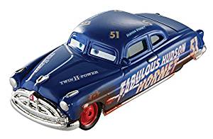 Doc Hudson dirt 2023 - Disney-autot 3