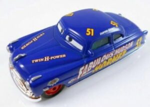 Doc Hudson med klistermärken - ny utan förpackning