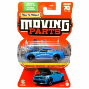 Dodge Charger SRT Hellcat 2020 blue - Matchbox 1:64