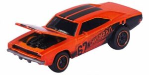 Dodge Charger R/T red/black - Majorette 7.5 cm