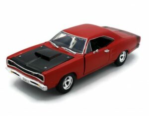 Dodge Coronet super Bee 1969 red - scale 1:24