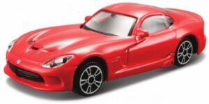 Dodge Viper GTS SRT 2013 - red - scale 1:43
