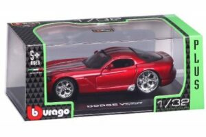 Dodge Viper SRT-10 2014 Red - Scale 1:32