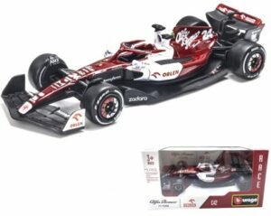 F1 Alfa Romeo 2022 Guanyu Zhou - scale 1:43