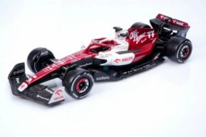 F1 Alfa Romeo 2022 Valtteri Bottas - scale 1:43
