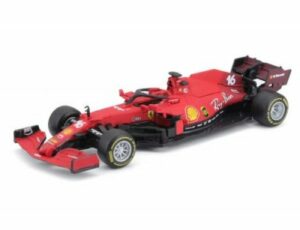 F1 Ferrari 2021 Charles Leclerc - 1:43 mittakaava