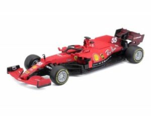 F1 Ferrari 2021 Carlos Sainz - 1:43 mittakaava