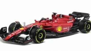 F1 Ferrari 2022 Charles Leclerc - 1:43 mittakaava