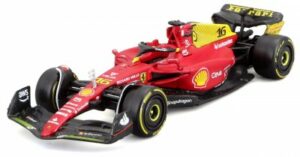 F1 Ferrari 2022 Charles Leclerc Monza GP - 1:43 mittakaavassa
