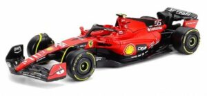 F1 Ferrari 2023 Carlos Sainz - 1:43 mittakaava