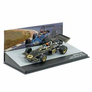 F1 Lotus Ford no 8 E. Fittipaldi 1972 - skala 1:43