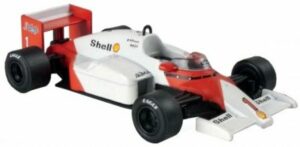 F1 McLaren 1986 no 1 A. Prost - Mittakaava 1:43