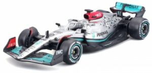 F1 Mercedes AMG no 44 L.Hamilton 2022 - mittakaava 1:43