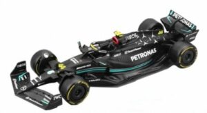 F1 Mercedes AMG no 44 L.Hamilton 2023 - mittakaava 1:43