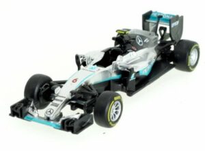 F1 Mercedes 2016 no 6 Nico Rosberg - mittakaava 1:43
